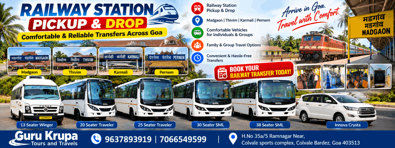 Railway Station Pickup & Drop