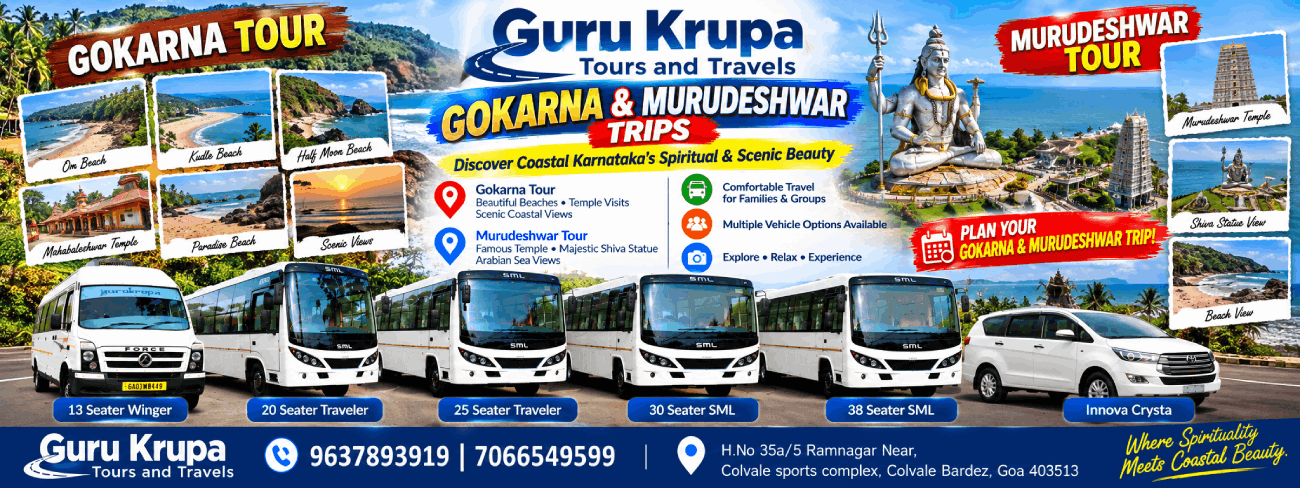 Gokarna & Murudeshwar Trips