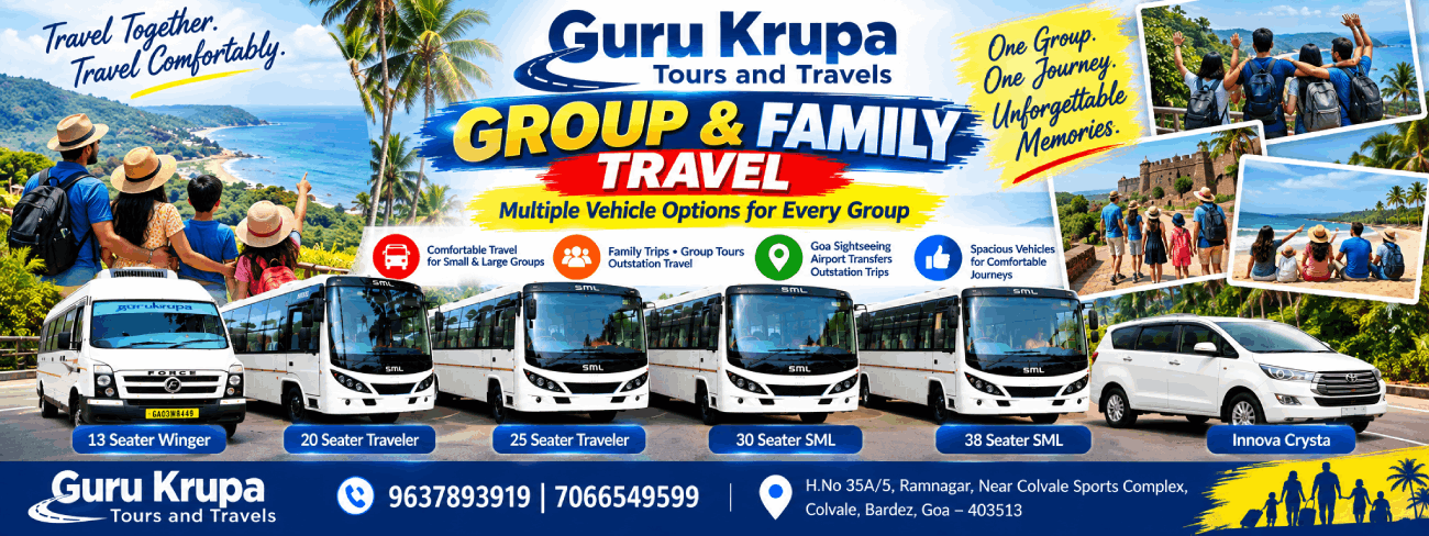 Group & Family Travel – Multiple Vehicle Options