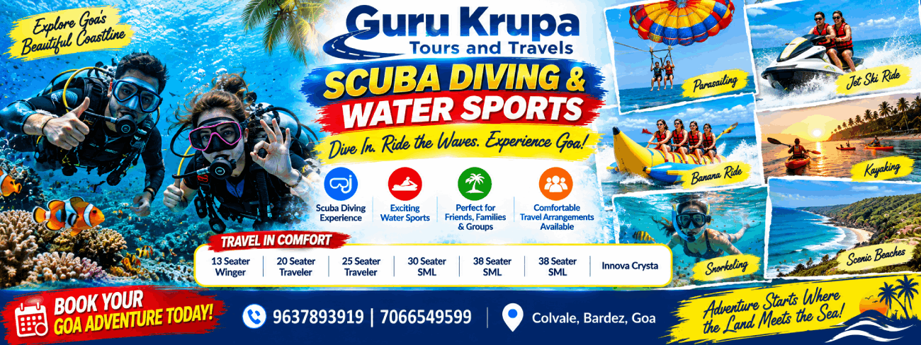 Scuba Diving & Water Sports