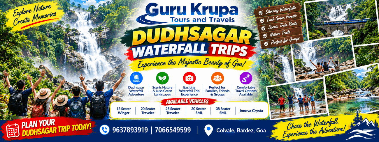 Dudhsagar Waterfall Trips