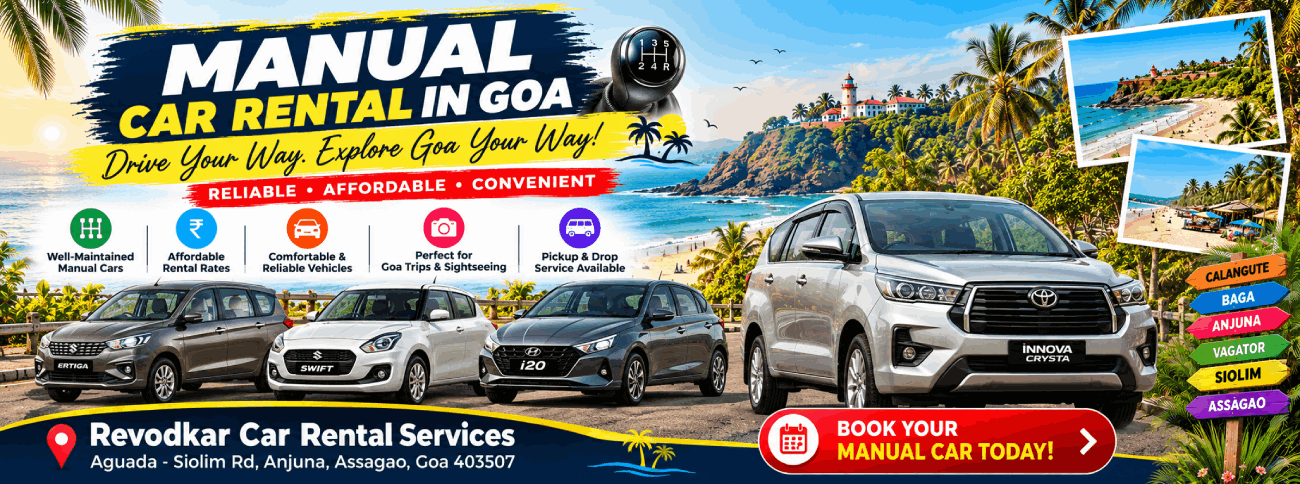 Manual Car Rental