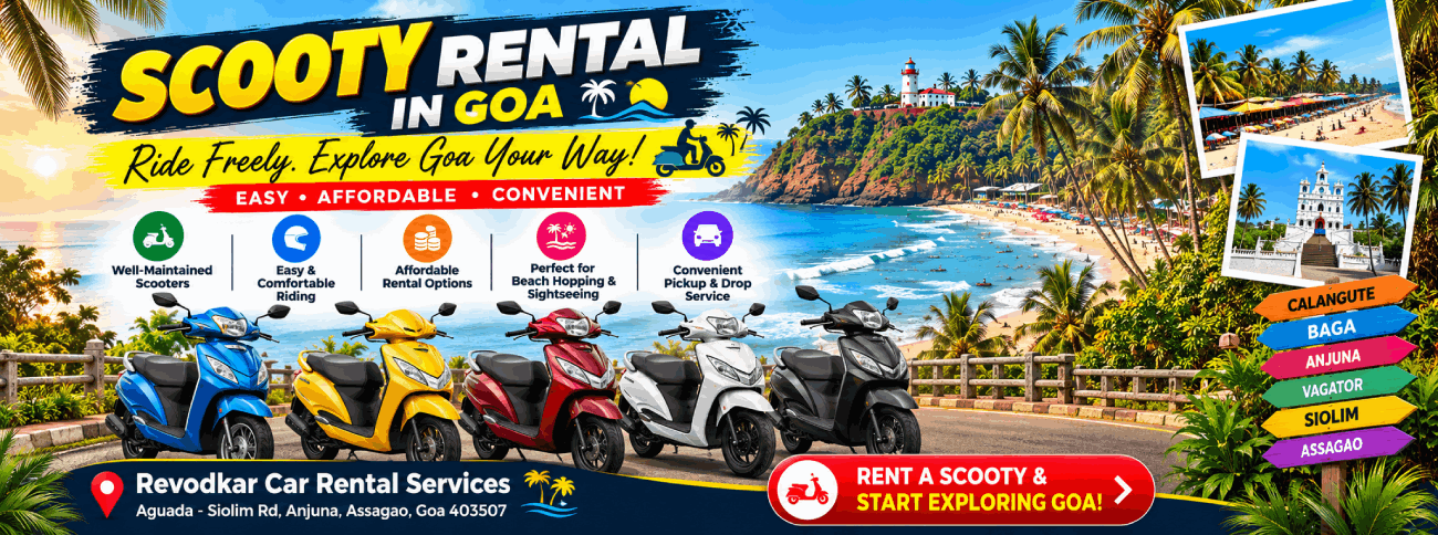 Scooty Rental