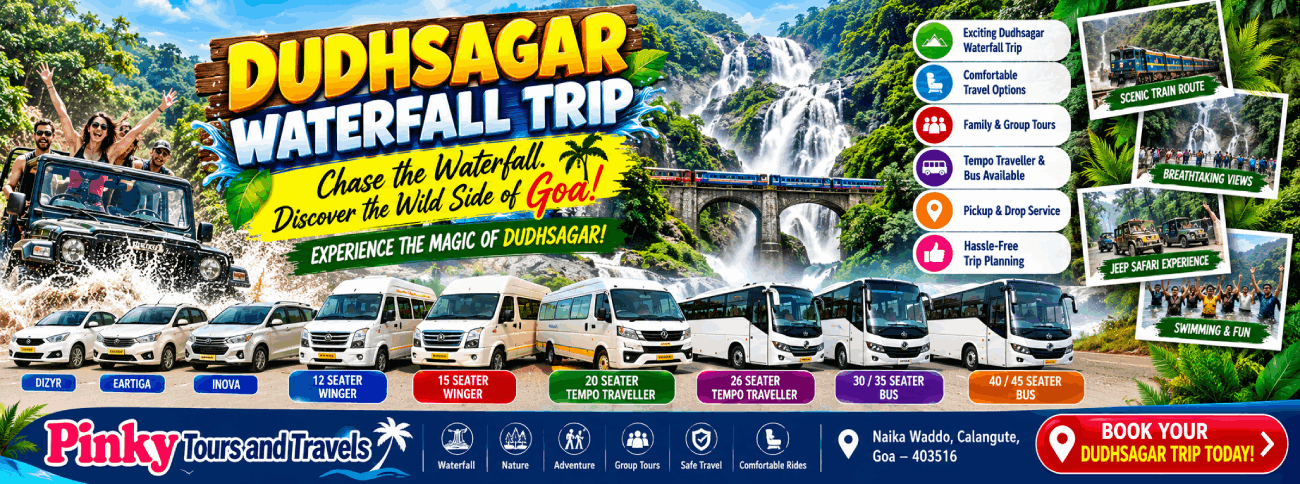 Dudhsagar Waterfall Trips