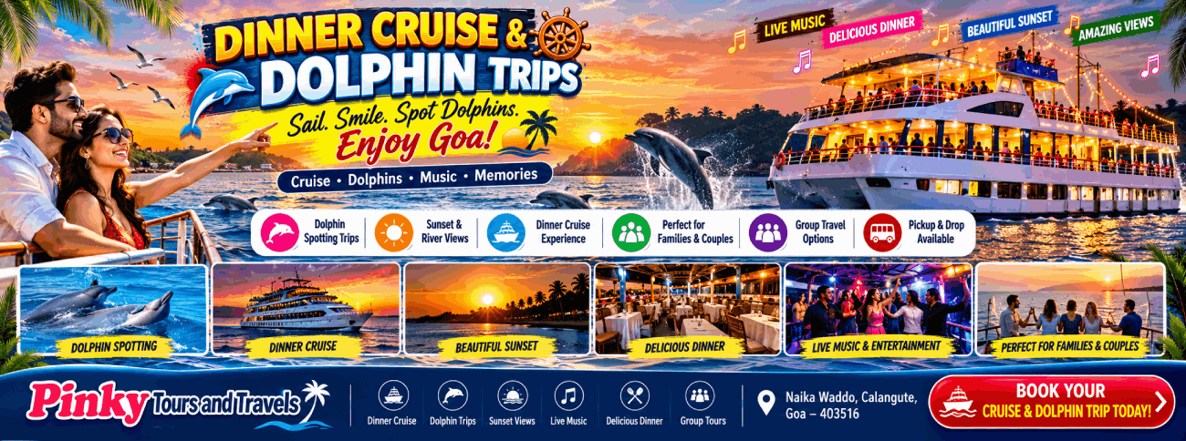 Dinner Cruise & Dolphin Trips