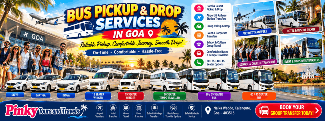Bus Pickup & Drop Services