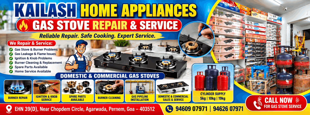 Gas Stove Repair & Service