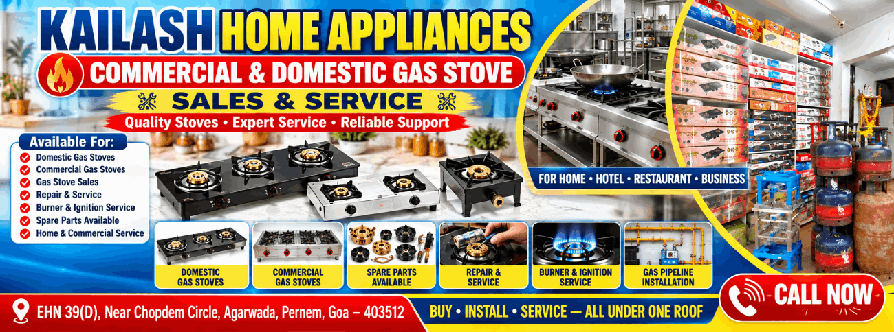 Commercial & Domestic Gas Stove Sales & Service