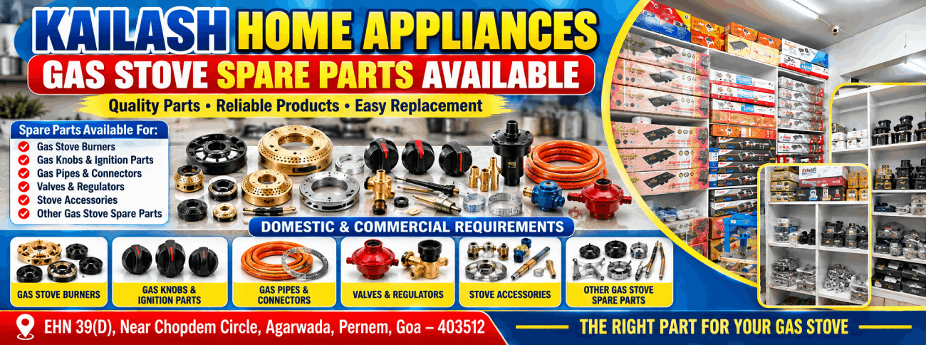 Spare Parts Available