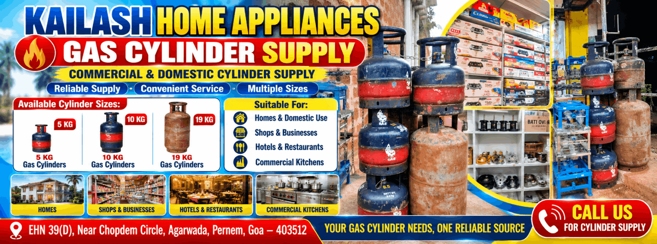 5kg, 10kg & 19kg Gas Cylinders