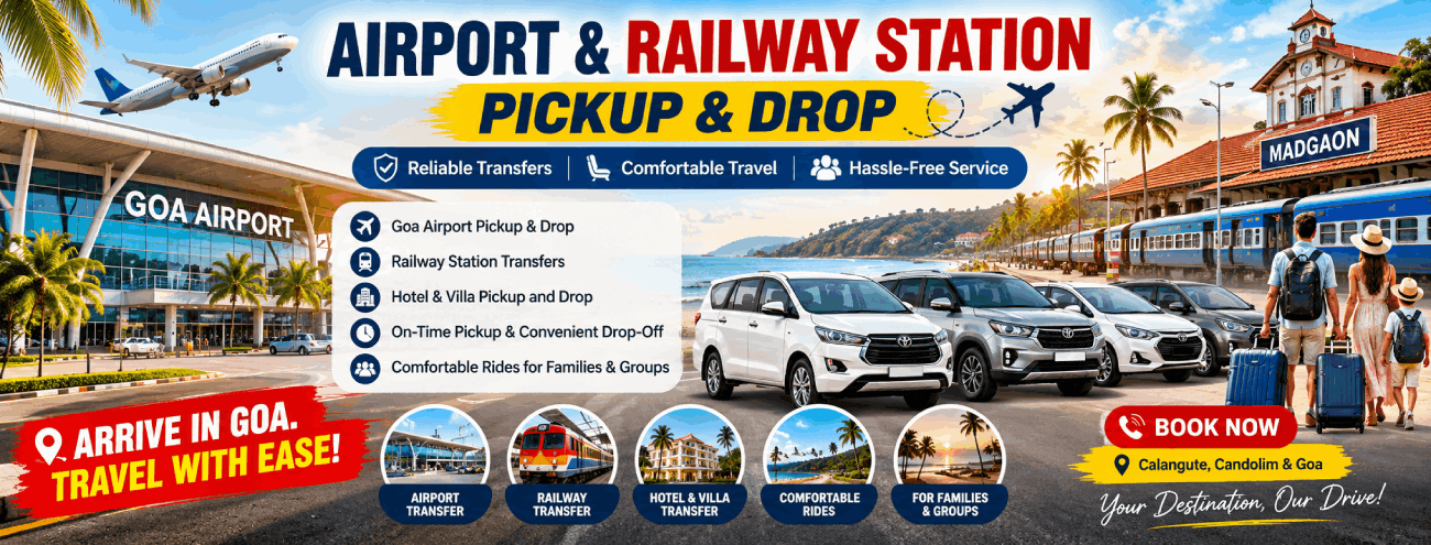 Airport & Railway Station Pickup and Drop