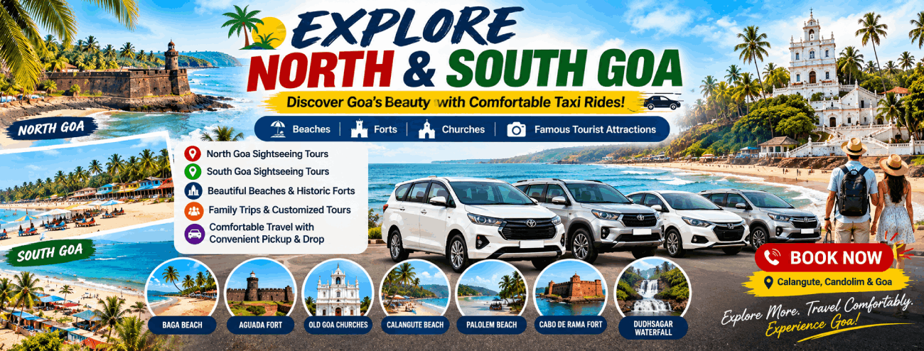 North & South Goa Sightseeing
