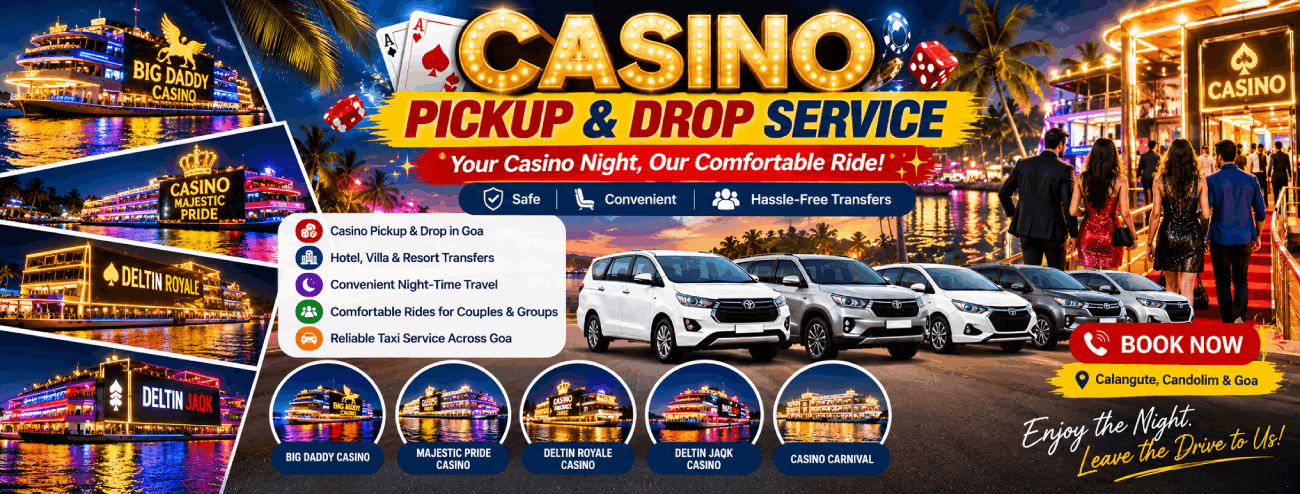 Casino Pickup & Drop