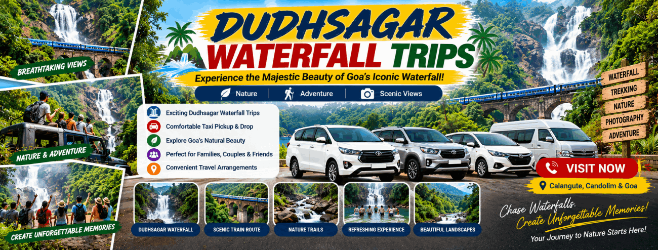 Dudhsagar Waterfall Trips