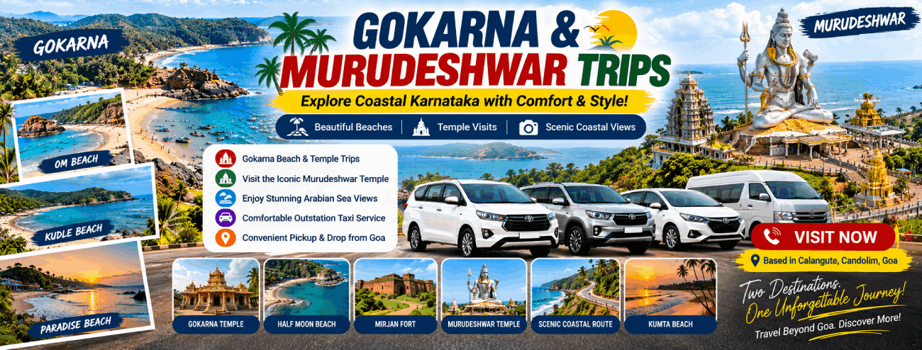 Gokarna & Murudeshwar Trips