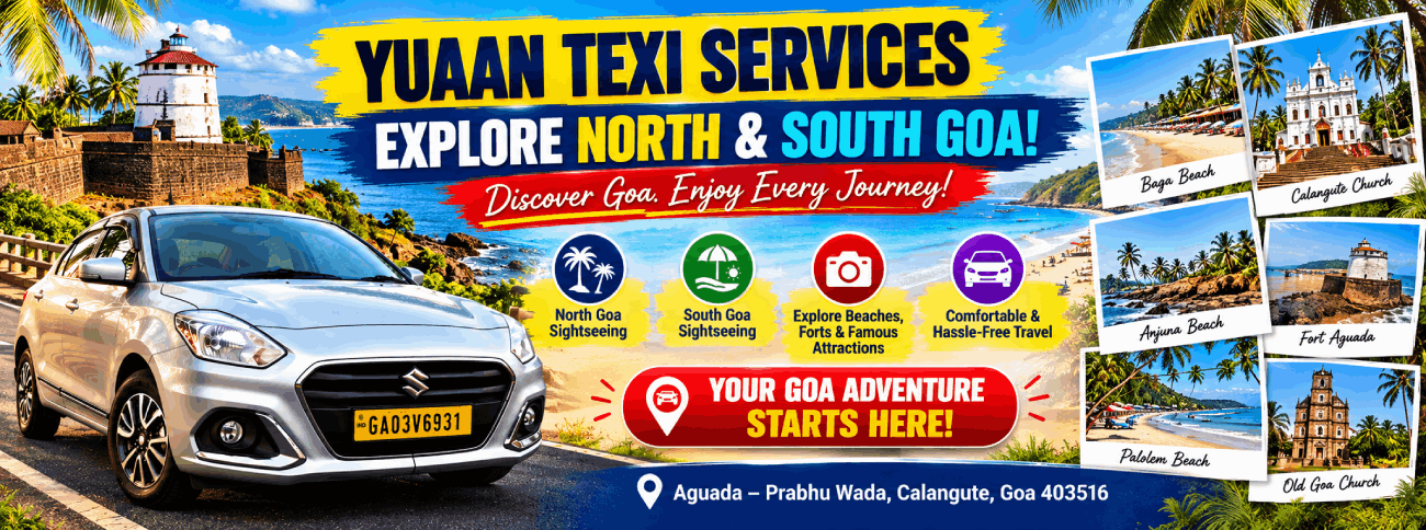 North & South Goa Sightseeing