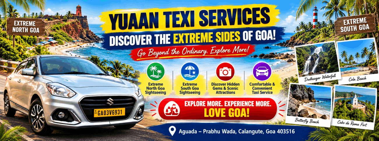 Extreme North & South Goa Sightseeing