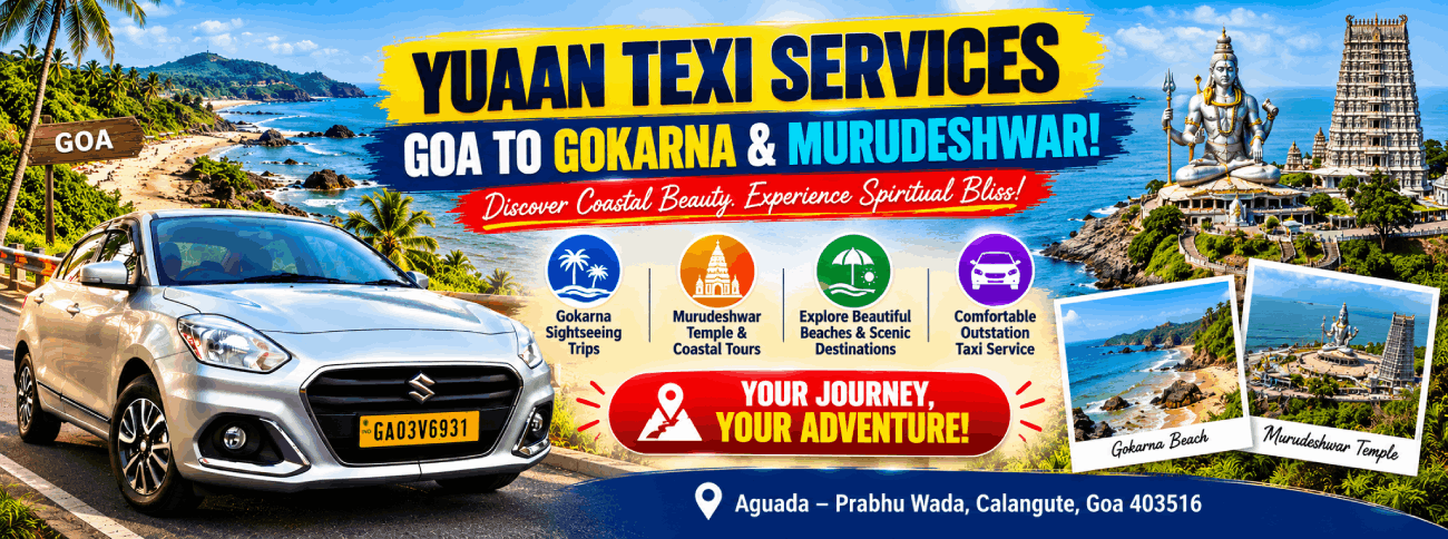 Gokarna & Murudeshwar Trips