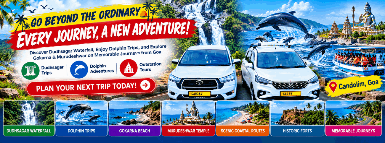 North & South Goa Sightseeing