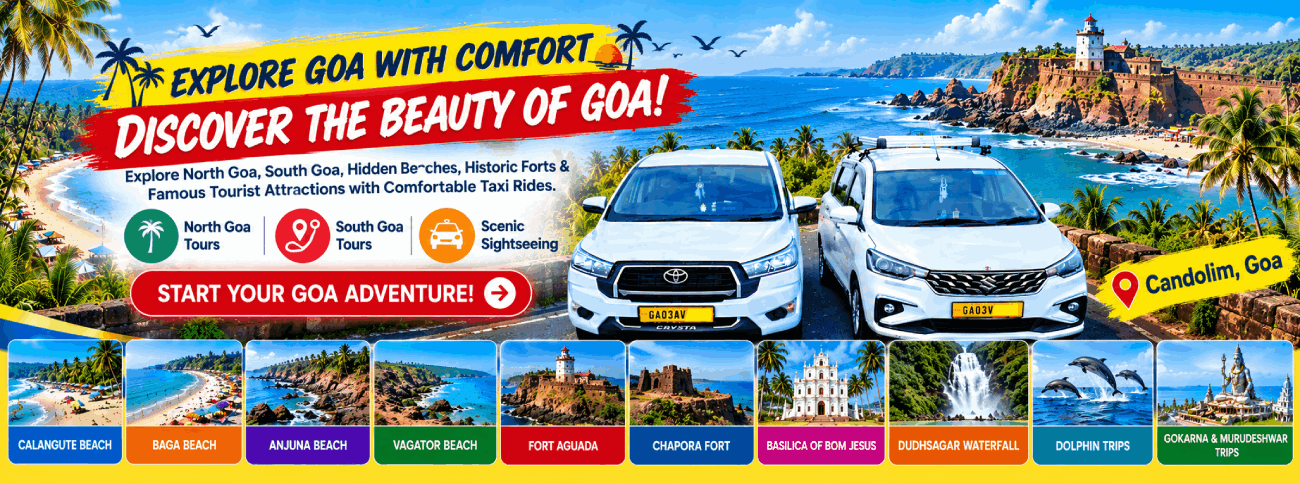 Extreme North & South Goa Sightseeing