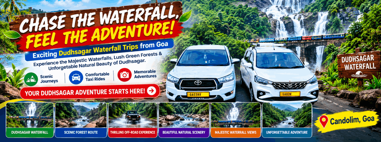 Dudhsagar Waterfall Trips