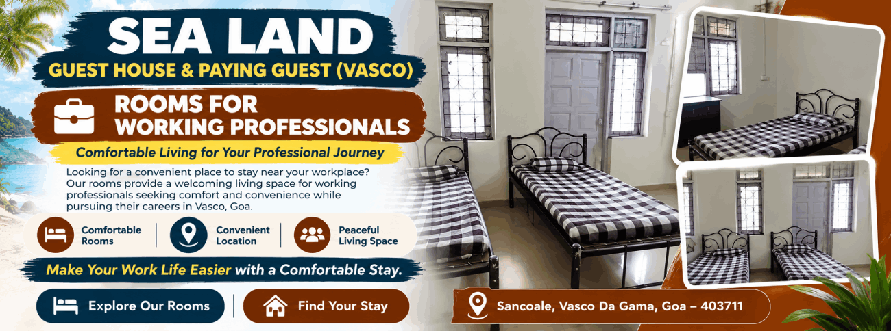 Rooms for Working Professionals