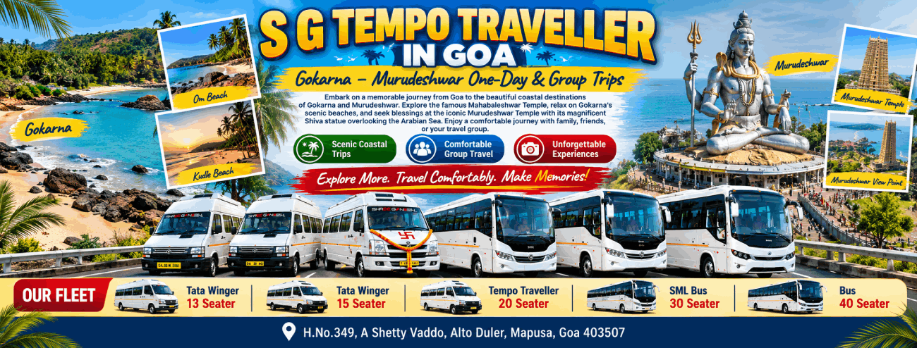 Gokarna–Murudeshwar Trip