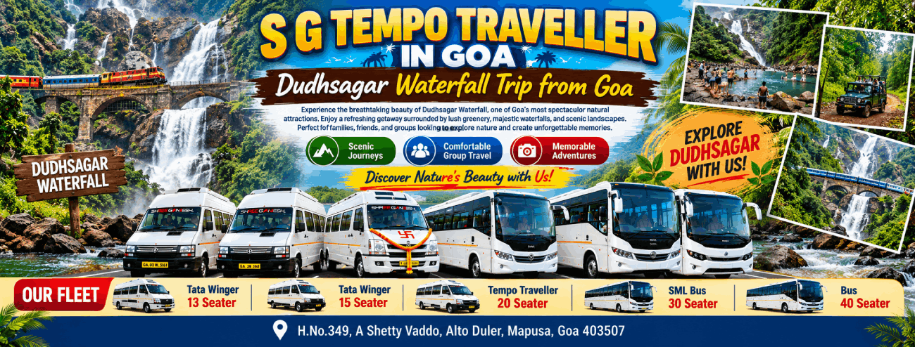 Dudhsagar Waterfall Trip