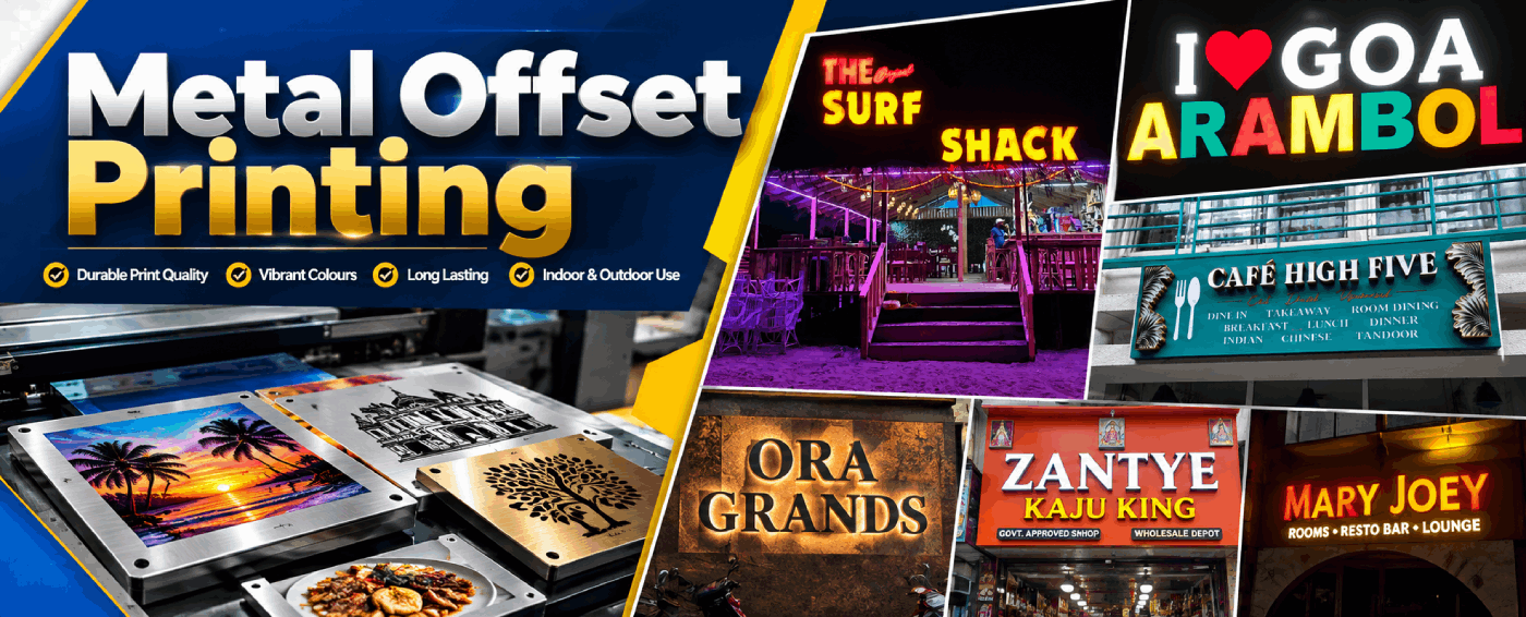 Metal Offset Printing