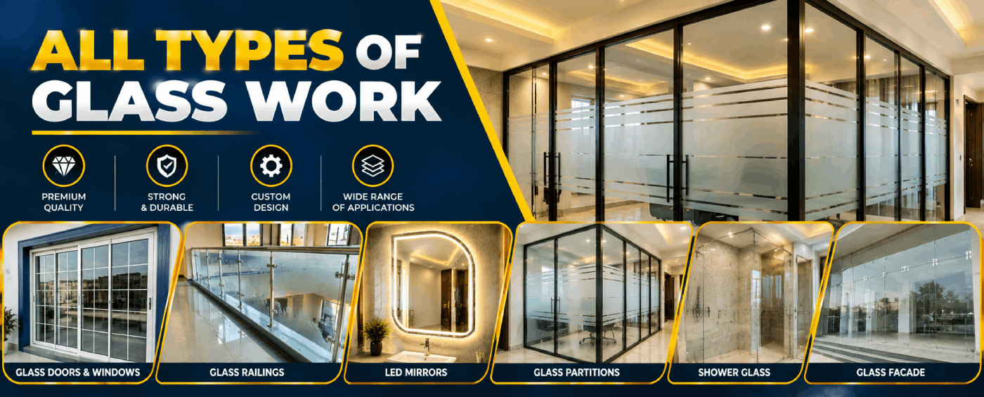 All Types of Glass Work