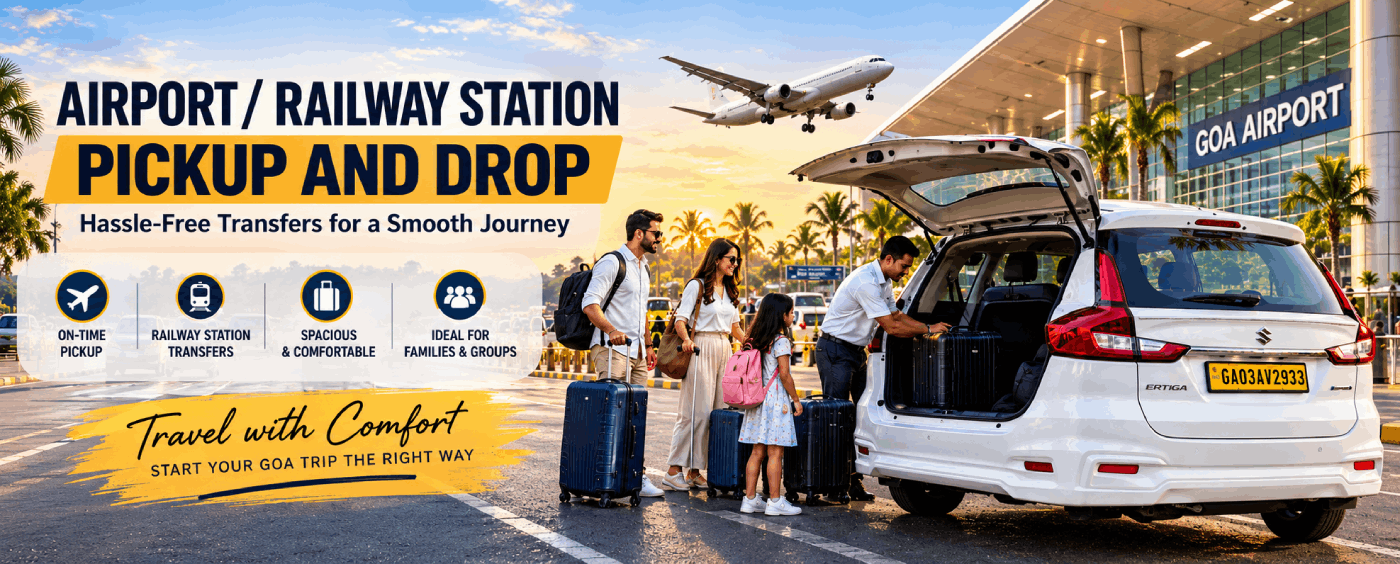 Airport/Railway Station Pickup and Drop