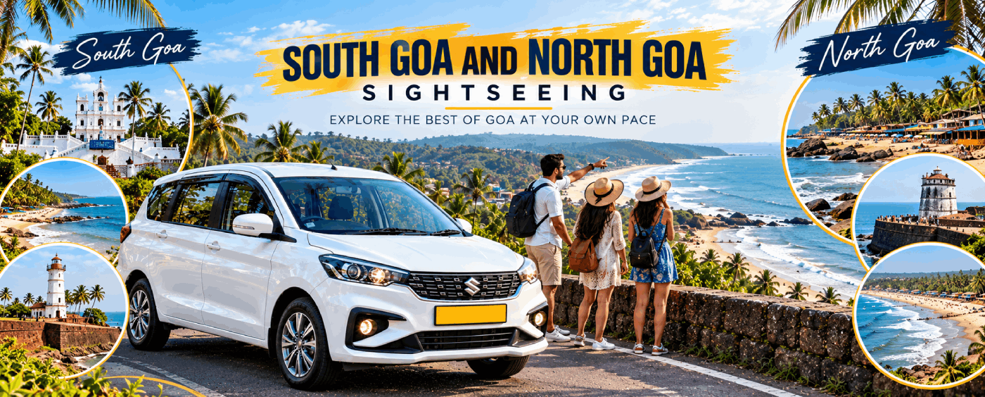 South Goa and North Goa Sightseeing