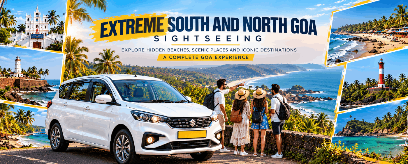 Extreme South and North Goa Sightseeing