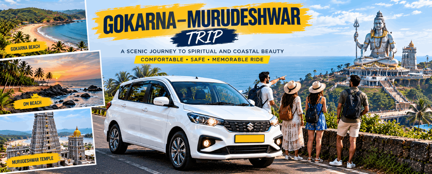 Gokarna–Murudeshwar Trip
