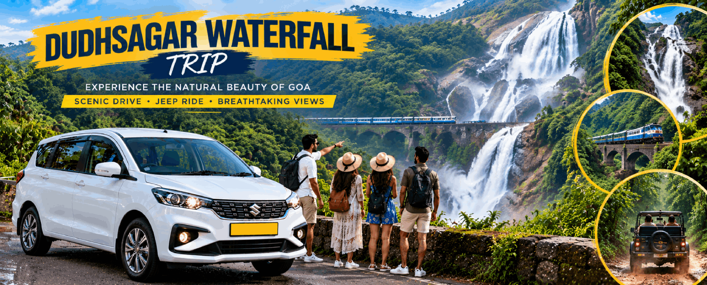 Dudhsagar Waterfall Trip